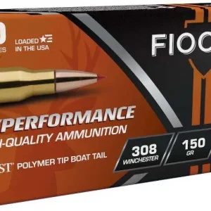 FIOCCHI 308WIN 150GR SST PLYMR TPBT
