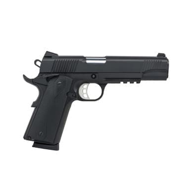 Tisas 10100529 B45R 1911 Duty .45 ACP 5" 8+1 Black W/ Rail