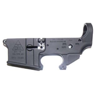 DELTON AR-15 5.56 NATO STRIPPED LOWER RECEIVER