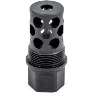 SILENCERCO THREAD OVER MUZZLE BRAKE 1/2x28 .223CAL