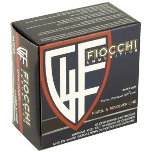 FIOCCHI 9MM LUGER 115GR XTPJHP