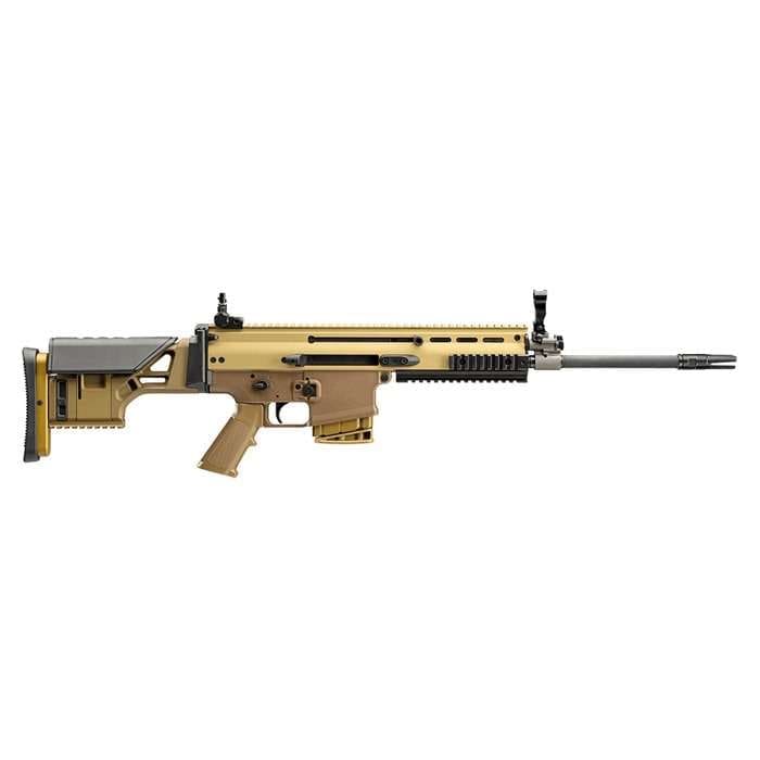 FN SCAR 17S DMR 6.5CM NRCH FDE 1-10RD MAG 16"