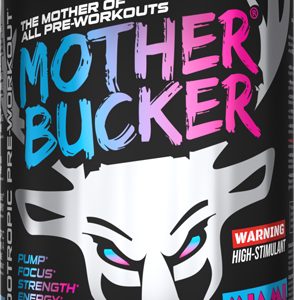 BUCKED UP PRE-WORKOUT MOTHER - BUCKER MIAMI 20 SERVINGS