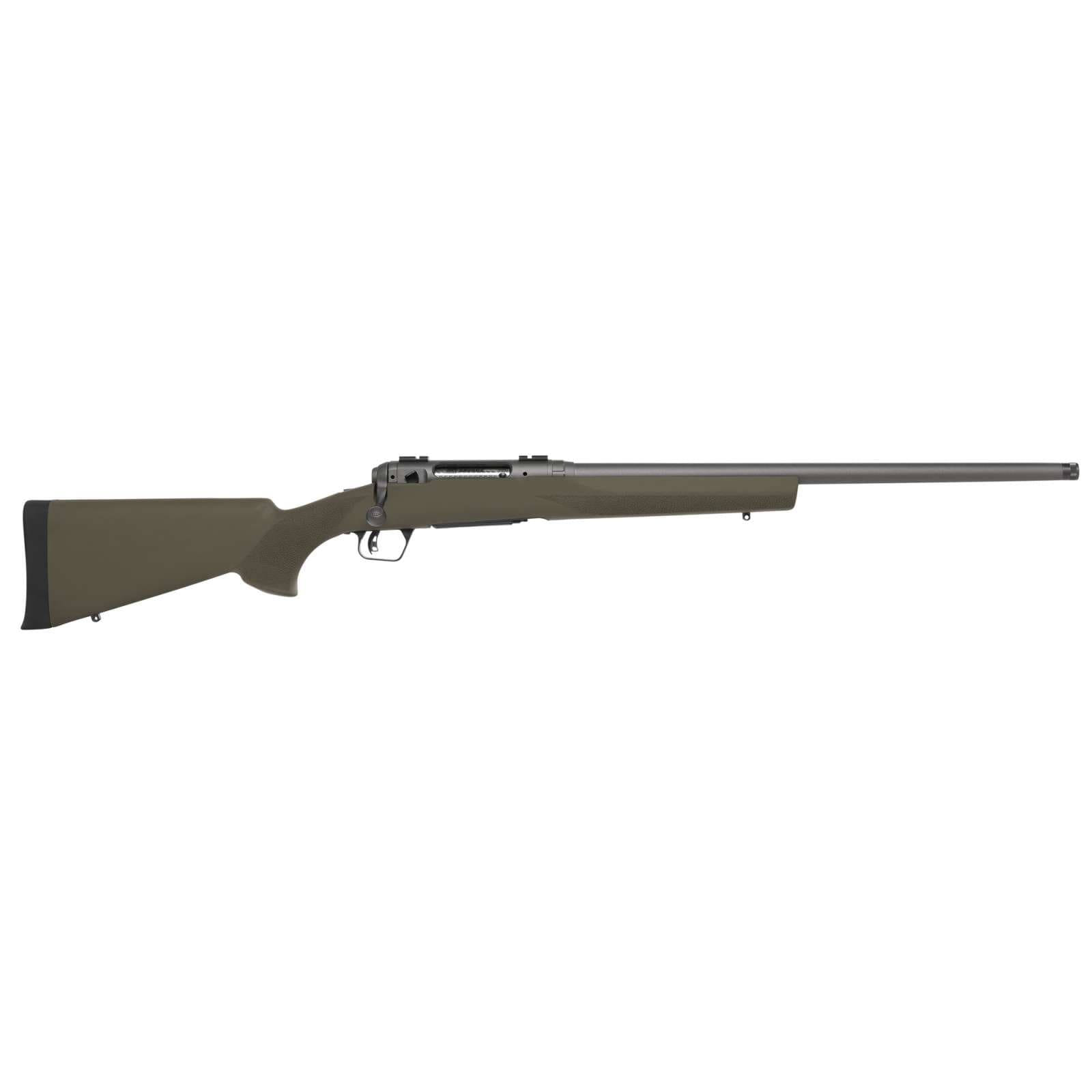 SAVAGE 110 TRAIL HUNTER 30-06 SPFLD RIFLE W/OD GREEN HOGUE STOCK