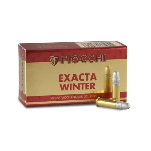 FIOCCHI SPR MTCH 22LR 40GR 1120FPS