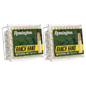 REMINGTON RANCH HAND 22LR 40GR PLATED RN 100 RD/BX 50 BX/CS