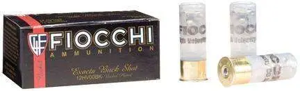 FIOCCHI 12GA 23/4" MAX DR 9PEL 00BK 10RD/BX