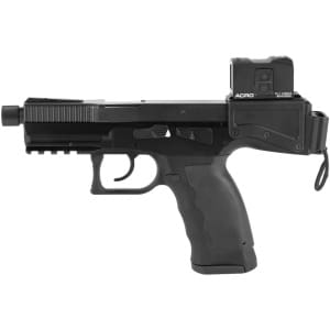 B&T USW-A1 AIMPOINT 9MM PSTL 4.3" BLACK APL ADNVCD PSTL LIGHT, 1-17RD MAG