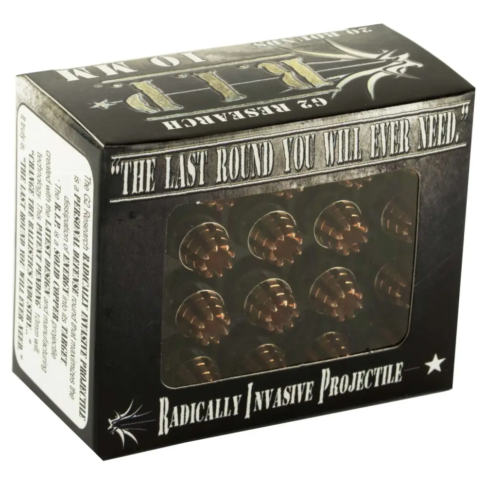 G2R RIP 10MM 20RD BOX 25 BOXES PER CASE