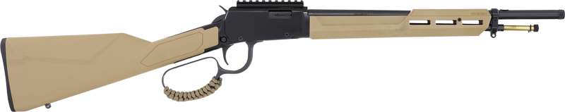 ROSSI RIO BRAVO 22LR RIFLE 16.5" BLACK/FDE SYNTHETIC 10RD