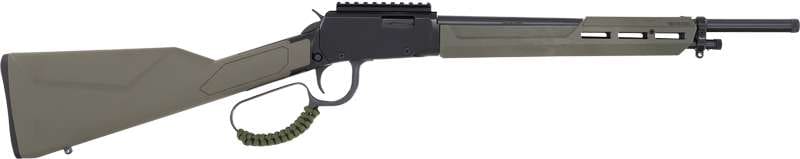 ROSSI RIO BRAVO 22LR RIFLE 16.5" BLACK/ODG SYNTHETIC 10RD