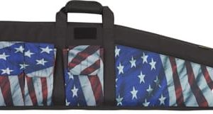 ALLEN VICTORY TACTICAL RIFLE - CASE 42" W/5-POCKETS