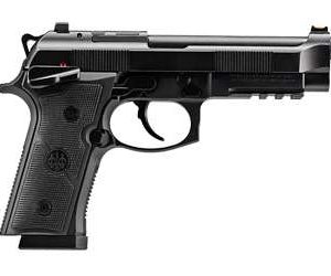 BERETTA 92GTS 9MM PISTOL 5.1" BARREL 18+1 CAPACITY BLACK