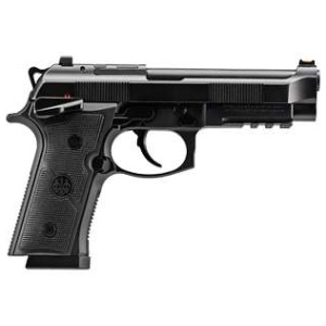 BERETTA 92GTS 9MM PISTOL 5.1" BARREL 18+1 CAPACITY BLACK