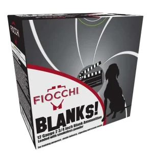 FIOCCHI 12GA 23/4 POPPER EMPTY