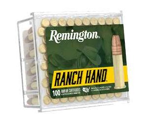 REMINGTON RANCH HAND 22LR 38GR PLATED HP 100 COUNT 100 RD/BX 50 BX/CS