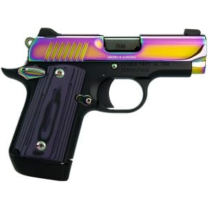 KIMBER MICRO 9 AURORA 9MM PISTOL PVD PURPLE 3.15" 1-7RD