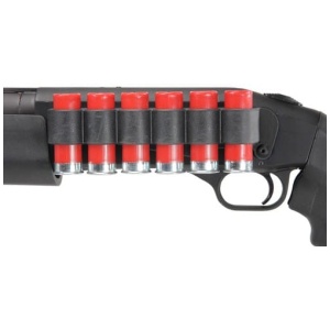 TACSTAR SIDESADDLE SHELL - CARRIER W/RAIL MOSSBERG 500