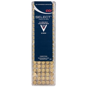CCI 22LR SLCT PREC 40GR LRN 50PK