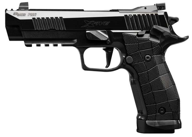 SIG SAUER P226 RESERVE 9MM 4.4" HI POLISH DLC, COMP. O.R. CUSTOM WORKS 3-20RD