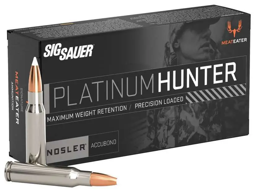 SIG SAUER PLATINUM HUNTER 300 WIN MAG 180G ACCUBOND 20RD BX 200RDCASE