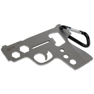 S&W M&P PISTOL NOVELTY - MULTI-TOOL S/S 13 TOOLS