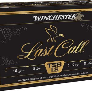 WINCHESTER 12 GA 3" #5 WATERFOWL TSS 1-1/4 OZ 10 RD/BX 10 BX/CS
