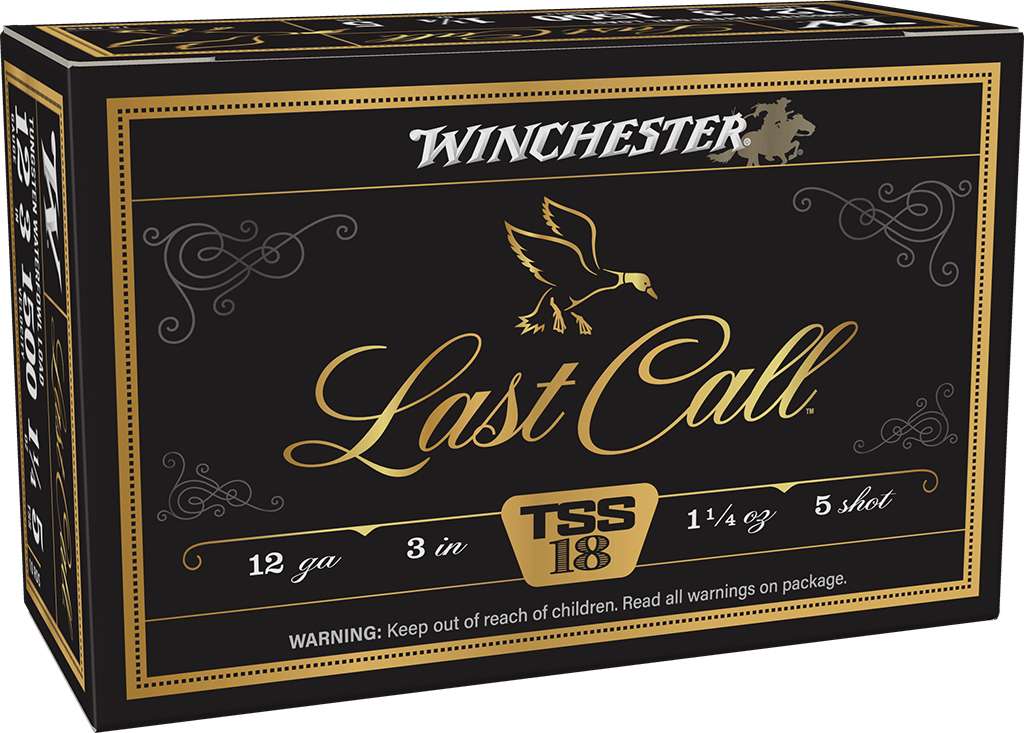 WINCHESTER 12 GA 3" #5 WATERFOWL TSS 1-1/4 OZ 10 RD/BX 10 BX/CS