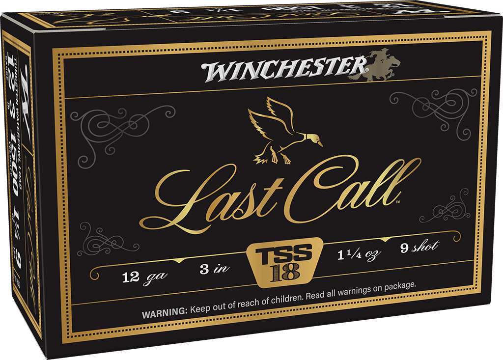 WINCHESTER 12 GA 3" #9 WATERFOWL TSS 1-1/4 OZ 10 RD/BX 10 BX/CS