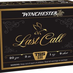 WINCHESTER 20 GA 3" #9 WATERFOWL TSS 1 OZ 10 RD/BX 10 BX/CS