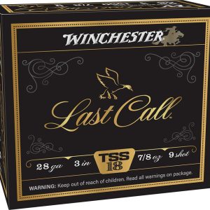 WINCHESTER 28 GA 3" #9 WATERFOWL TSS 7/8 OZ 10 RD/BX 10 BX/CS