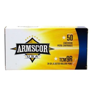 ARMSCOR 22TCM9R 40GR JHP 50RD