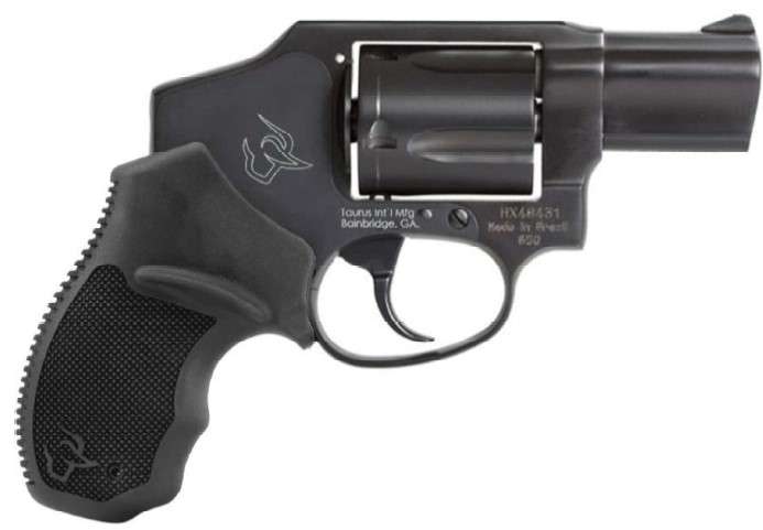 TAURUS 650 357 MAG REVOLVER 2" BLACK 5RDS