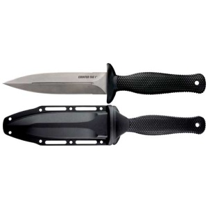 COLD STEEL COUNTER TAC I 5" - BOOT/BELT KNIFE SPEAR POINT