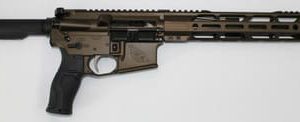 Core Elite Ops CEO15300P03 Battle Series Pistol 300 Blkout 10.5" Midnight Bronze Cerakote