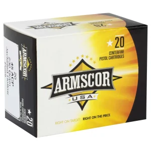 ARMSCOR 45ACP 230GR JHP