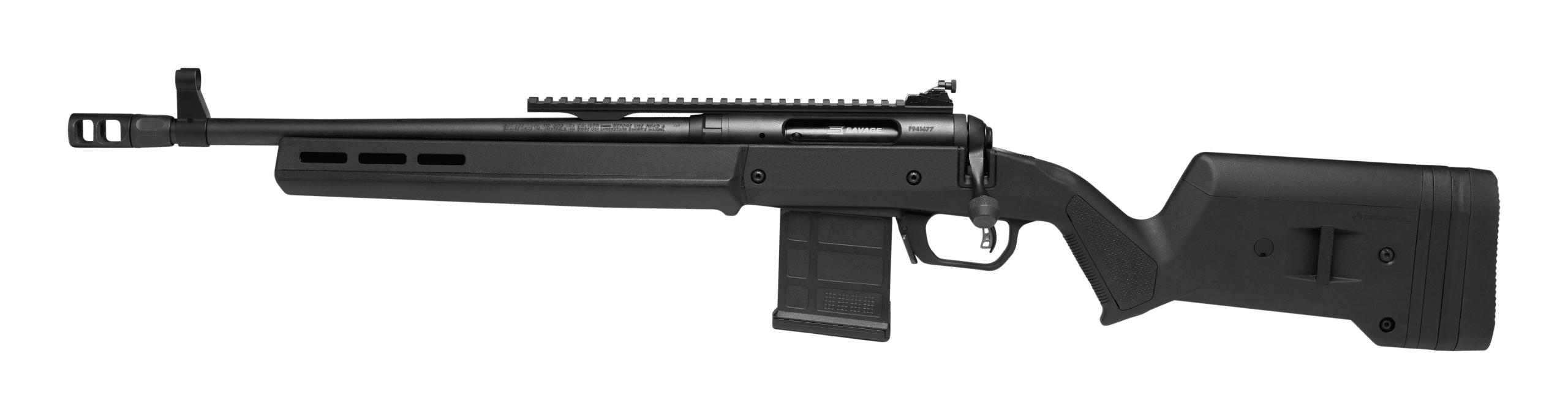 SAVAGE ARMS 110 MAGPUL SCOUT 450BM BLK LH#