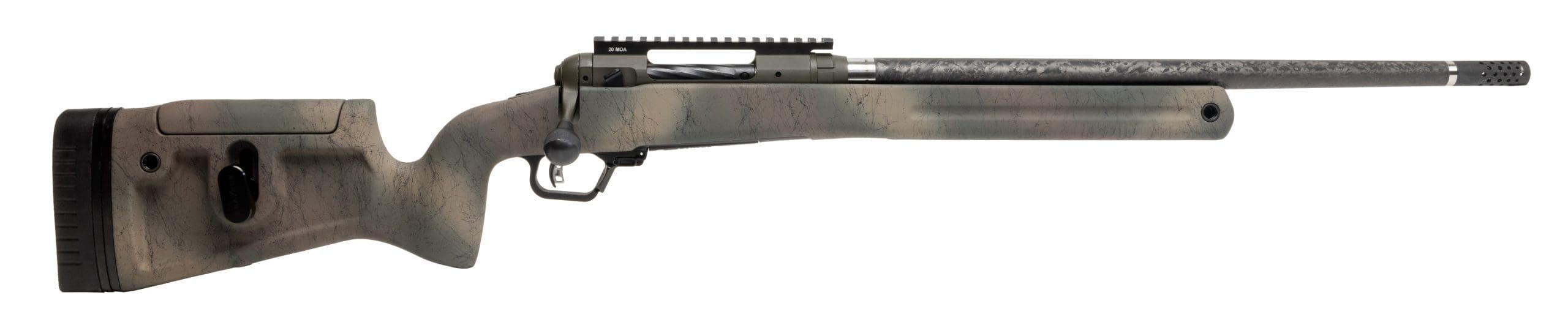 SAVAGE ARMS 110 PRO PURSUIT 6.5CR CAMO   #