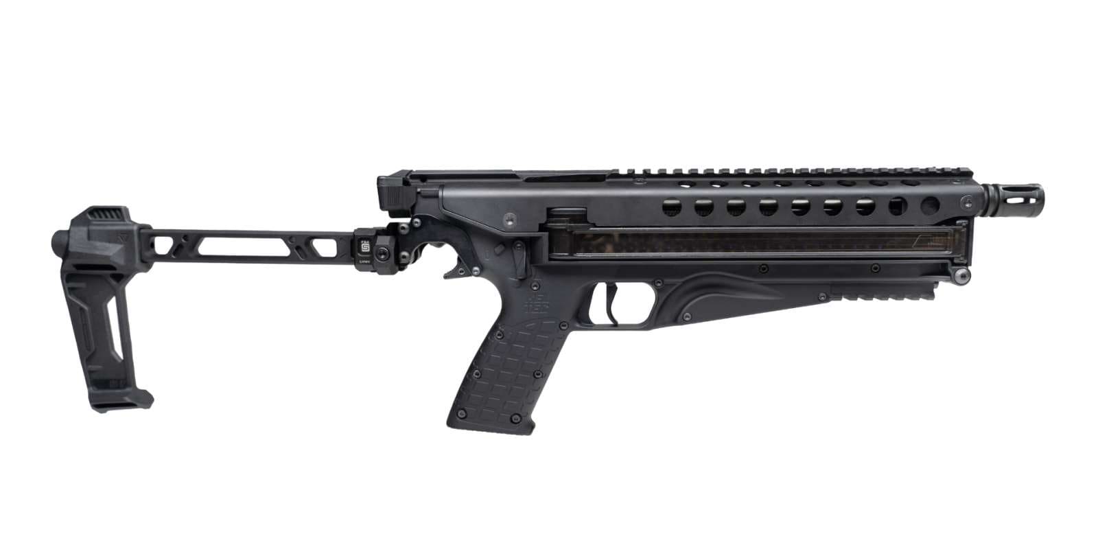 KELTEC P50 5.7X28 PSLT BLK STRIKE IND BRACE COMP