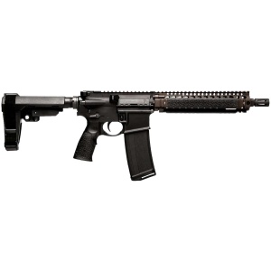 DANIEL DEFENSE MK18 5.56MM Pistol-No Mag Flat Dark Earth 10.3"
