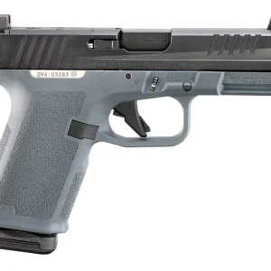 RUGER RXM 9MM PISTOL 4" BBL STEALTH GRAY MAGPUL EHG, O.R. 2-10RD MAGS