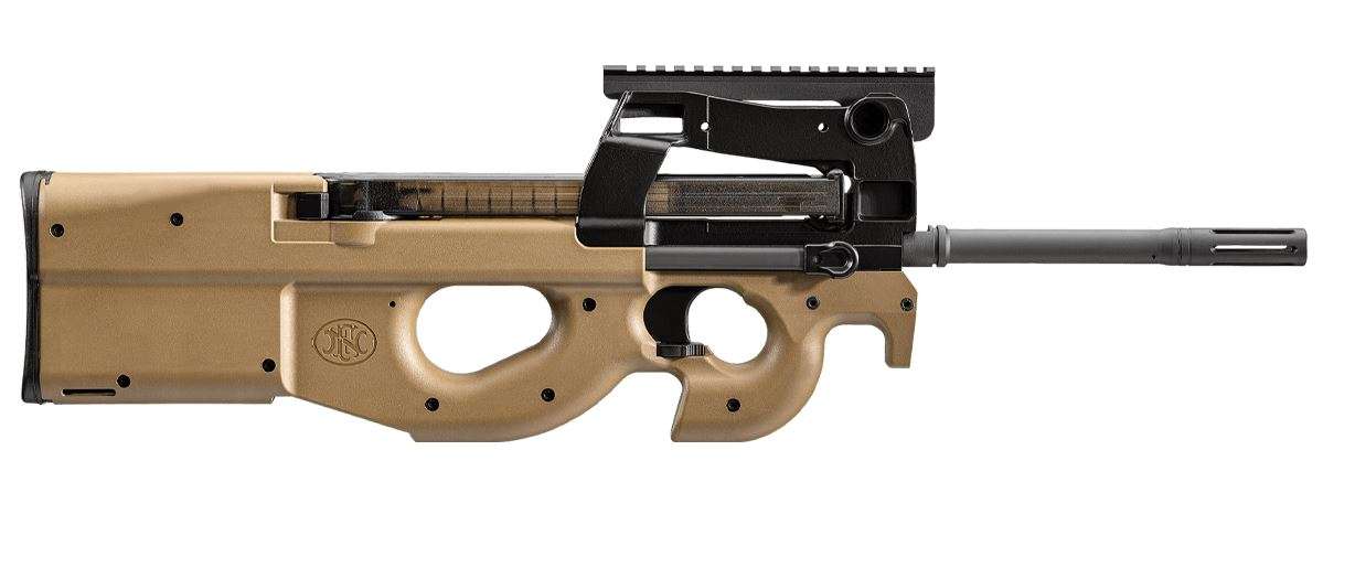 FN PS-90 5.7X28MM 16" RFL FDE 1-10RD MAG