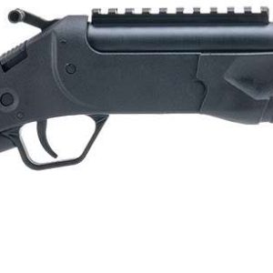 ROSSI LWC 300BLK BREAK ACTION SNGLE SHOT 16.5" BLACK FOLDING STOCK
