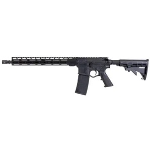 ATI ALPHA MAXX 5.56 RIFLE 16" 15" HANDGUARD BLACK, FLIP UP 1-30RD MAG
