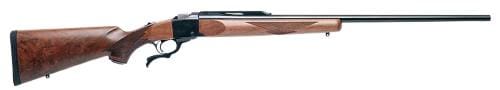 RUGER 1B STD RIFLE 257WBY BL/WD 28"#