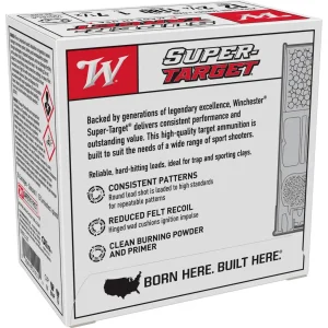 WINCHESTER 12 GA 2-3/4" #7.5 SUPER-TARGET 25 RD/BX 10 BX/CS