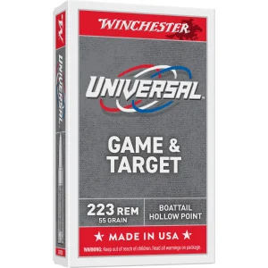 WINCHESTER 223 REM 55 FMJ WIN LC 20RD 20 RD/BX 50 BX/CS