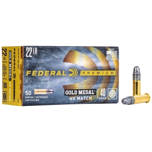 FEDERAL HV MATCH 22LR 40GR SOLID