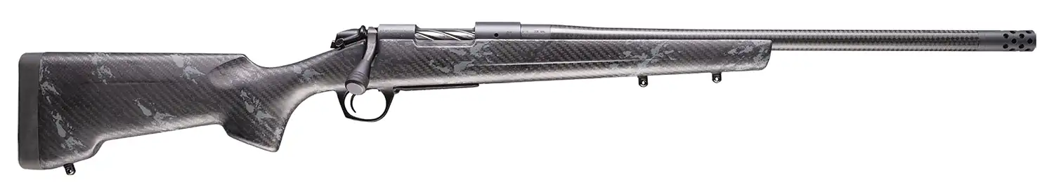 BERGARA CIMA CF 7MM PRC CARBON FIBER BARREL W/ FLUTED BOLT & OMNI MUZZLEBRAKE