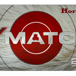 HORNADY 22 CREEDMOOR 69 GR ELD-VT® 20RD/BX 10BX/CS